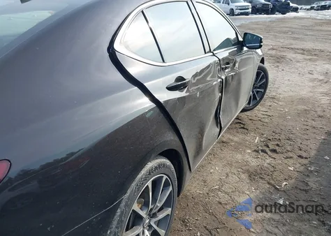 2015 Acura Tlx V6 Tech from USA, damaged, VIN 19UUB2F5XFA019525